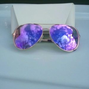 Michael Kors Aviator sunglasses